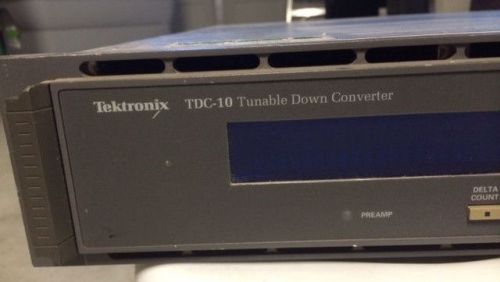 Tektronix TDC-10 Tunable Down Converter