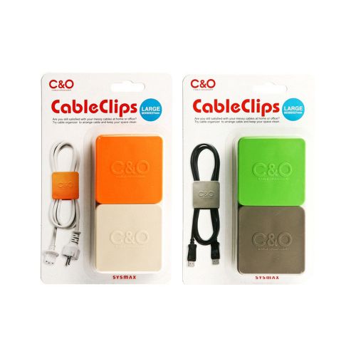 Cable Clip Cable Organizer Cable Holder DG/GN/OR/IV/L