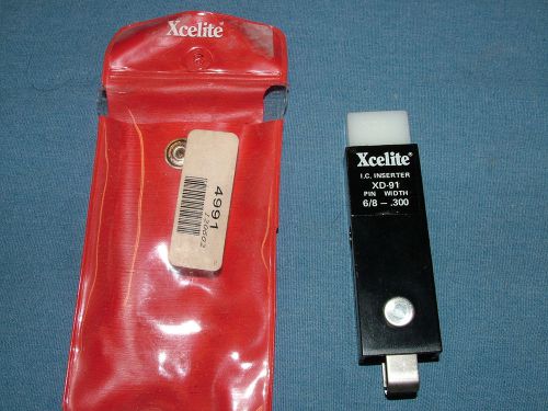 New Xcelite XD-91 - I.C. Chip Inserter Pin 6/8 - .300 wide