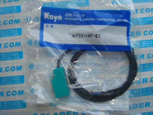 Koyo proximity switch APS5-18F-E2 New