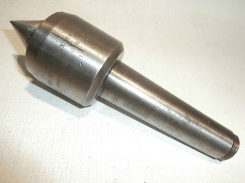 Royal Dual Bearing Live Lathe Center 4 Morse Taper