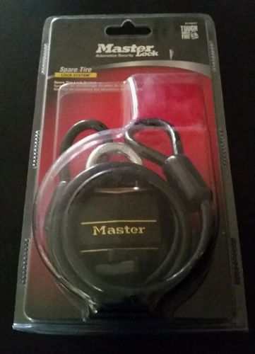 Master Automotive Security Lock - Spare Tire Lock System &#034;NEW&#034;
