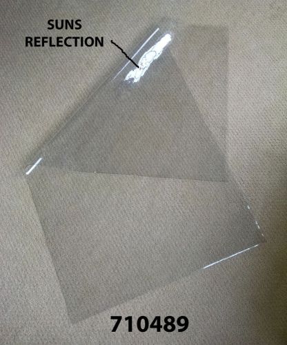 710489 Clear Film Flexable Sheet Chemical-Resistant PVC (Type I) 48 x 26 x 0.040