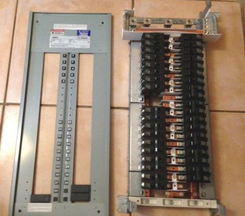 Siemens Circuit Breaker Panel 225 AMP 208Y/120V  3Ph 4W