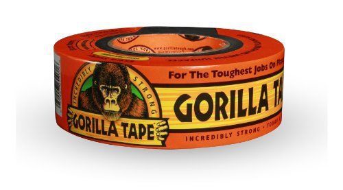 NEW Black Gorilla Tape 1.88 In. x 35 Yd.  One Roll