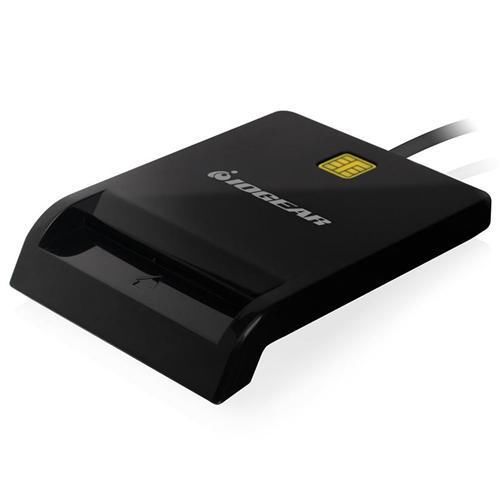 Iogear GSR212 USB Common Access Card Reader (Non-TAA) and Smart Card Reader