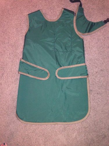 Male lead protective apron, large for sale
