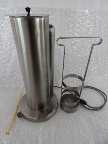 BOEKEL STAINLESS STEEL GLASSWARE PIPET DRYER WITH BASKET