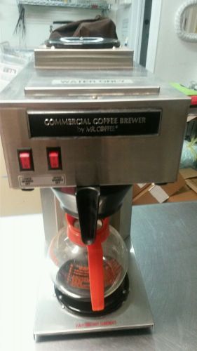 Mr Coffee Comercial Coffee Brewer