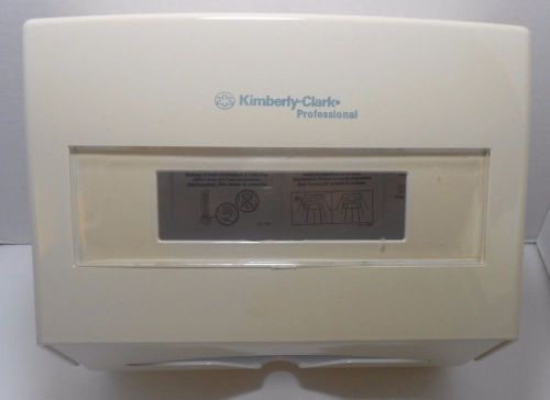 Kimberly Clark Commercial Paper Towel Holder Dispenser Off White 10.75&#034; x 8.75&#034;