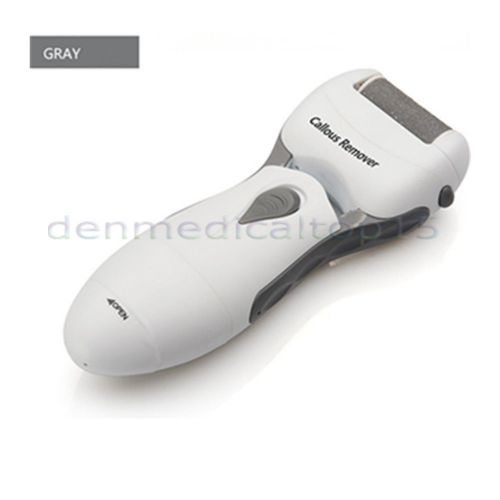 HOT GRAY Electric Foot Dead/Dry Skin Remover Grinding Cuticle Calluses Remover
