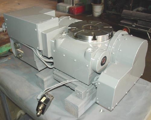 Rotary talbe nikken 4 &amp; 5 axis cnc mod 5 ax-230 9&#034; fanuc compatible for sale
