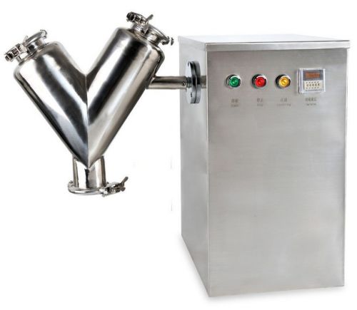Vh-8 v type  powder mixer 3.2l max capacity 2.5kg powder mixing machine 220v y for sale
