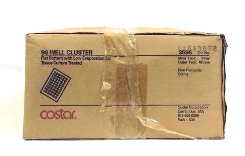 Case of 48 Costar 3595 96 Well Cell Culture Cluster