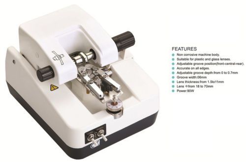 NH-800AT Optical Lens Pattern Cutter Pattern Cutting Milling Machine 110V