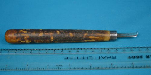 Quality French Antique Gilding Steel Burnisher Bookbinding Framing Leather Tool