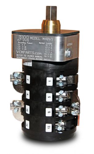 Jpm drum switch - berkel/stephan/hobart vcm 40 and 25 - new for sale