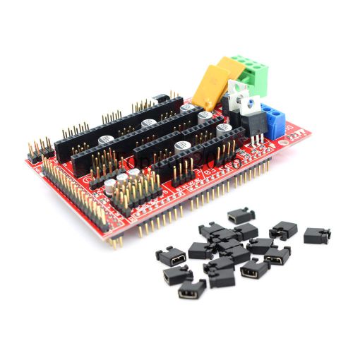 3D Printer Controller board RAMPS 1.4 REPRAP MENDEL PRUSA for Arduino