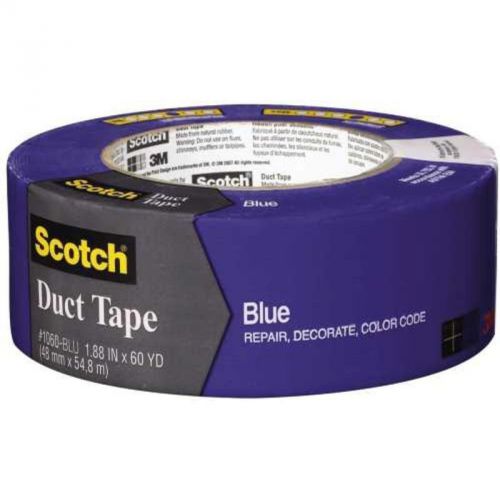 Blue 8979 duct tape 2&#034;x60yd 1 roll 3m duct accessories 021200-56468-0 for sale