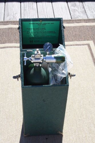Hudson Portable Life Saver Unit Model OT373 Oxygen Unit