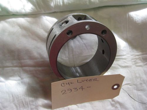 Cylinder liner fits ingersoll rand numbers ir290 &amp; ir2934 impact for sale