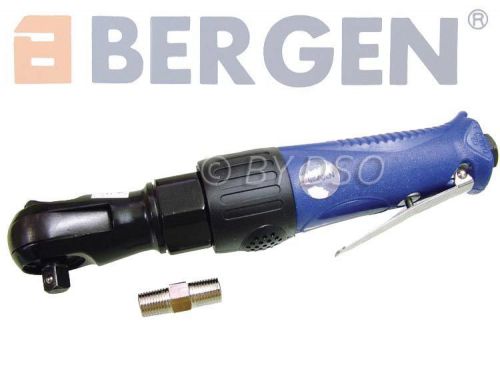 BERGEN Professional Trade Quality 3/8 inch Air Ratchet Wrench Blue BER8555