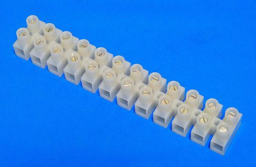 11-PCS CONN EUROSTYLE BLOCK F 24 POS 11.5MM SCREW CABLE MOUNT 35A WECO 324HDS12