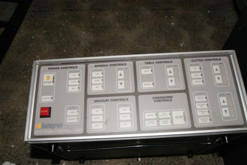 Dalhgren 300Z Engraver Control Box with spindle