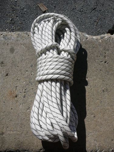 Sterling Static Line Low Stretch Rope Climbing, Rappel, Tag Line 7/16&#034; x 77&#039;