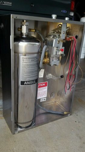 USED ANSUL FIRE SUPPRESSION SYSTEM UL300 NEW TANK