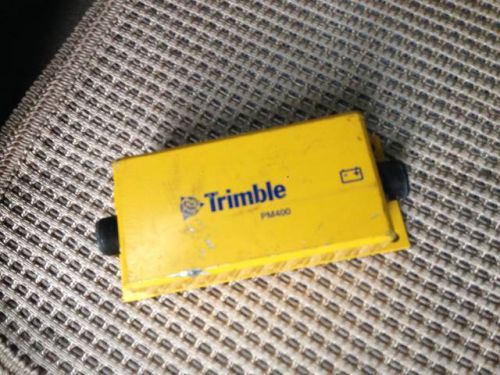 Trimble PM400 Power Module For GCS900 Machine Control trimble 0395-6020