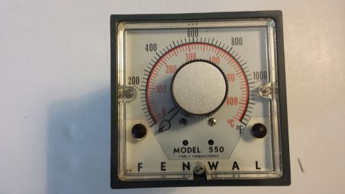 Fenwal model 550 type j thermocouple, 55-001140-303 for sale