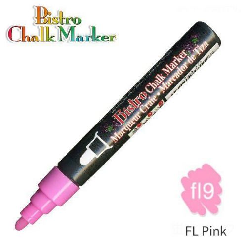 MARVY Uchida Bistro Chalk Marker FL Pink 480-S-F9 from Japan