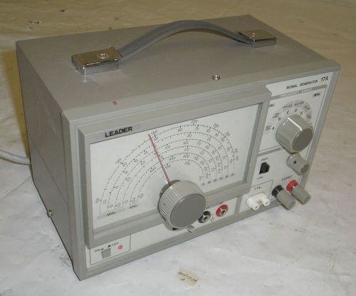 Leader 17A Signal Generator 100 kHz-150 MHz RF