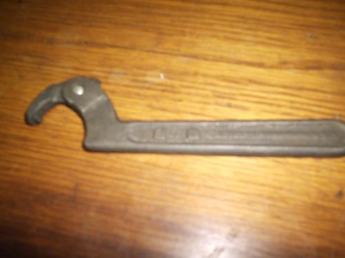 1/8&#034; Pin Diameter 3/4 - 2&#034; Adjustable Pin Spanner Wrench Williams USA #0-471