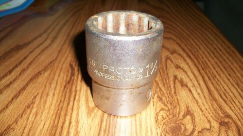 Proto 1 IN DRIVE IMPACT 12 POINT 1-1/2 IN SOCKET