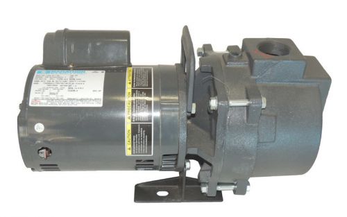 New dayton teel 1-hp sprinkler booster pump marathon motor 115/230v / warranty for sale