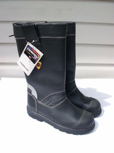 Men&#039;s haix fire boots  fire hunter af  #501601w size 9 wide crosstech for sale