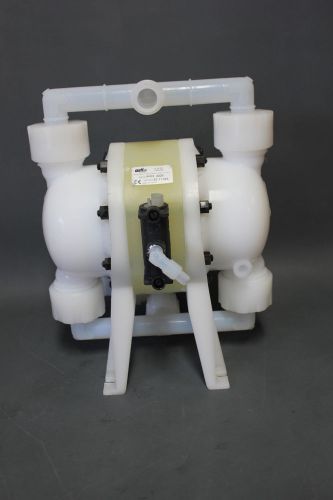Saint gobain asti pure controlled flow diaphragm pump pfd3 322s(s15-2-220r) for sale