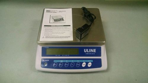 Uline H-1654, 6 lbs. x .0002 lb. Easy-Count Counting Scale