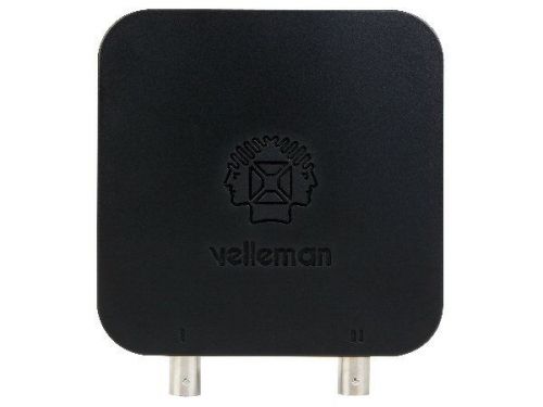 Velleman pcsu200 usb pc oscilloscope and signal generator for sale