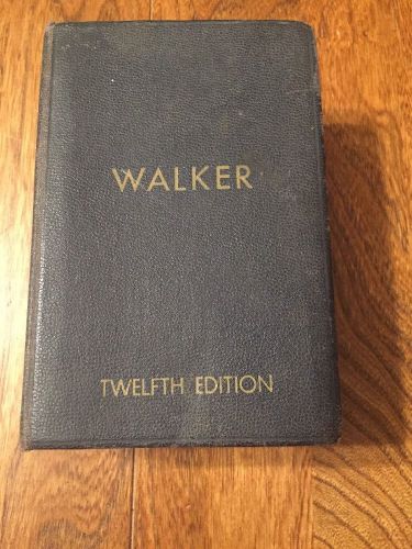 A Walker Building Estimators Reference Book