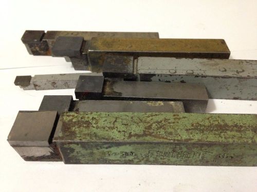 Carbide Brazed Cutting tool for lathe e Square Shank