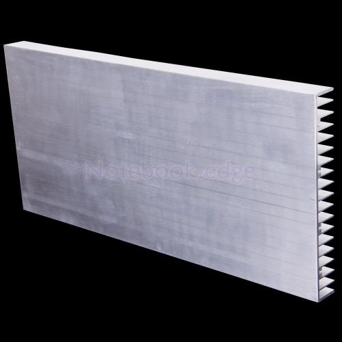 Silvery Aluminum Heatsink Cooling for 8 x 3W / 20 x 1W LED Light