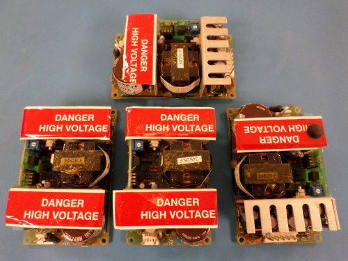 4 - Condor GLM50A Power Supplies Triple Output 5VDC +/-12VDC Out 110-240Vac In
