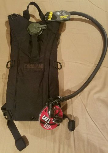 New camelbak cbr x, black, military grade, chemical resistant for sale