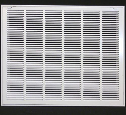 Metal-fab/air-craft 30&#034; x 24&#034; return filter grille - easy air flow - flat for sale