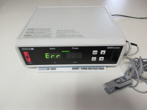 Radiometer Copenhagen Pulse Patient Monitor