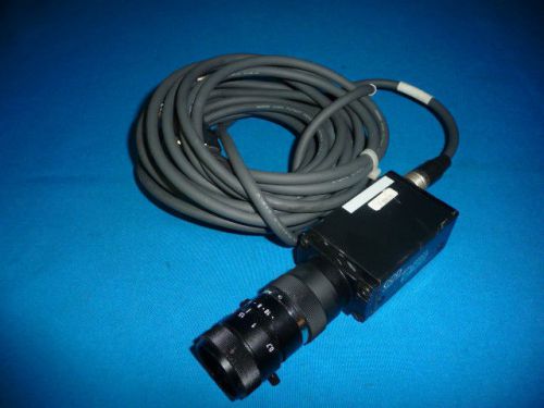 Sony XC-73 XC73 CCD Video Camera w/ Lens Extender C