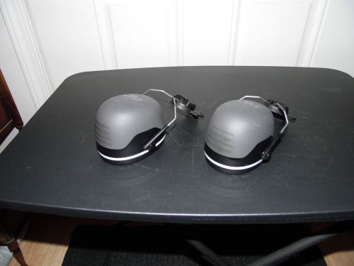 PELTOR 3M X5P3 Cap-Mounted Ear Muff, Noise Reduction Rating 31, Black